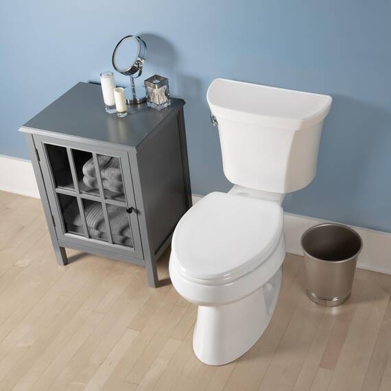 BEMIS 600E3 000 WC-Sitz wird sich langsam schließen und nie lockern, 7B1600E4 390