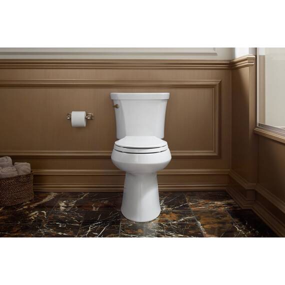 Kohler 4636-96 K-4636-96 WC-Reparatur-Sets, Keks, länglich