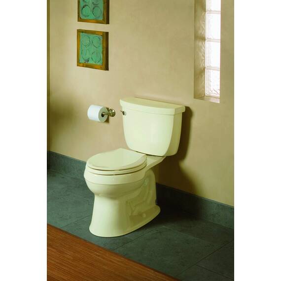 Kohler 4636-96 K-4636-96 WC-Reparatur-Sets, Keks, länglich