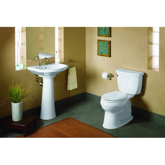 Kohler 4636-96 K-4636-96 WC-Reparatur-Sets, Keks, länglich
