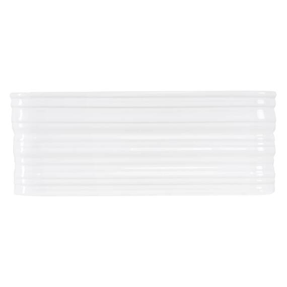 ML-Design Waschbecken aus Keramik Weiß glänzend 39x39x15 cm Quadratisch, Moderne Aufsatzwaschbecken, Design Waschtisch Aufsatz-Waschschale Waschplatz Handwaschbecken, für das Badezimmer und Gäste-WC