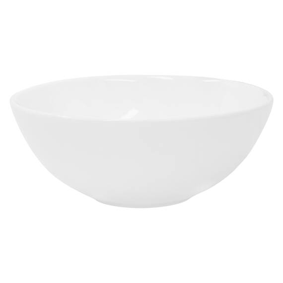 ML-Design Waschbecken aus Keramik in Weiß glänzend Ø 28x11,6 cm inkl. Ablaufgarnitur, Runde Aufsatzwaschbecken ohne Überlauf, Moderne Waschtisch, Waschschale Waschplatz Handwaschbecken, für Badezimmer
