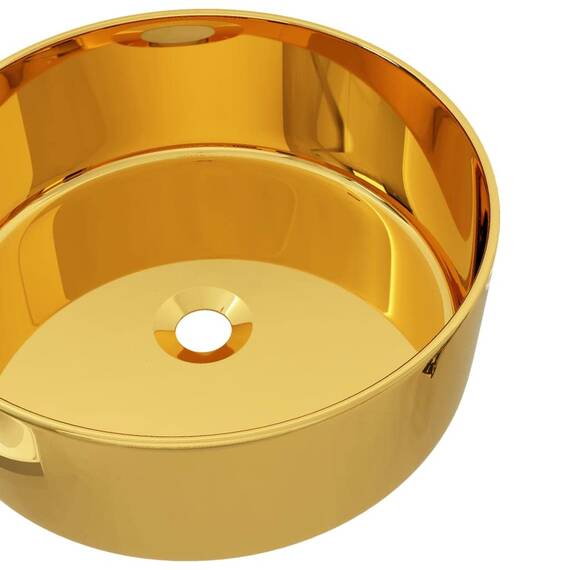 vidaXL Waschbecken, Waschbecken, Aufsatzwaschtisch, zum Aufstellen, Badezimmer, Innenbereich, Toilette, Badezimmer, Haus, Keramik