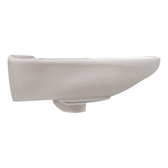 AquaSu Wachbecken 65 cm Breite/Manhattan/Waschtisch/Waschplatz/Handwaschbecken/Keramik mit Überlaufschutz
