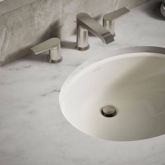 Kohler 2210-0 Caxton Untertisch-WC, 2210-96