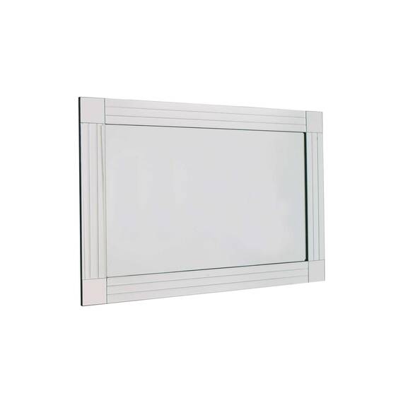 MirrorOutlet Silber Triple abgeschrägten Venezianischer Wandspiegel 3 Ft X 2 Ft (91 x 61 cm)