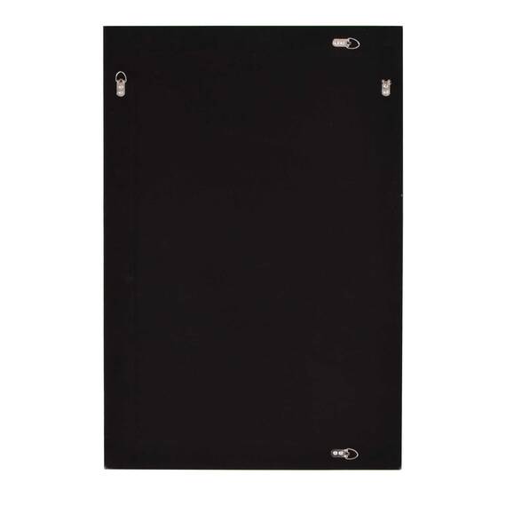 MirrorOutlet Silber Triple abgeschrägten Venezianischer Wandspiegel 3 Ft X 2 Ft (91 x 61 cm)