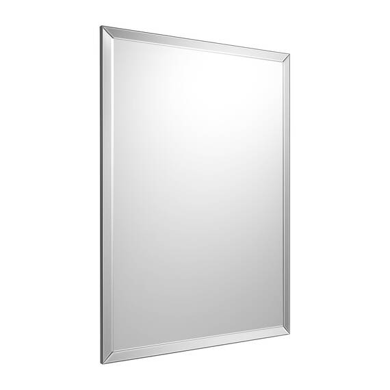 BD ART Dekorative Wandspiegel mit Facettenschliff 8 Stück 21x30 cm Facettierte Klebespiegel – Selbstklebende Spiegelfliesen ohne Bohren – Ganzkörperspiegel für Tür & Schrank
