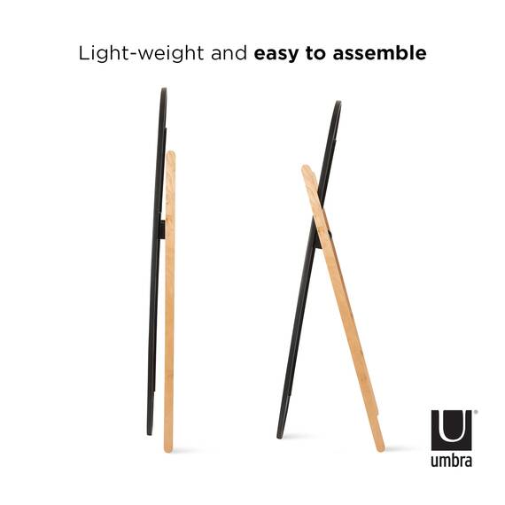 Umbra Spiegel, Schwarz, Floor Mirror