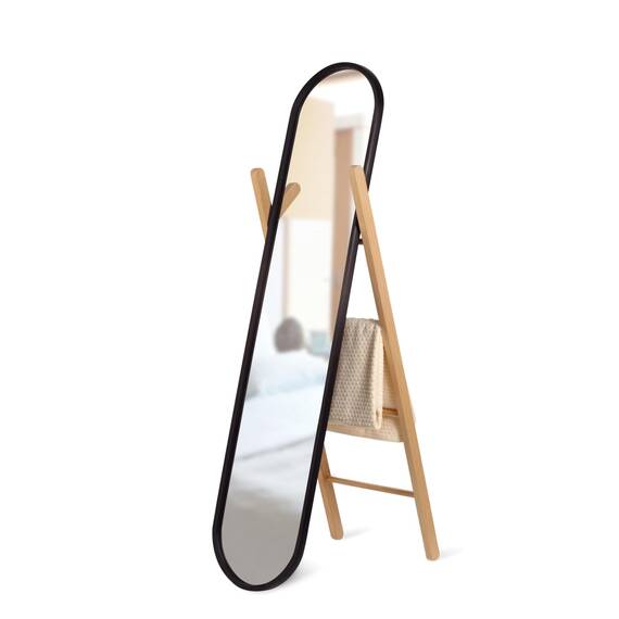 Umbra Spiegel, Schwarz, Floor Mirror