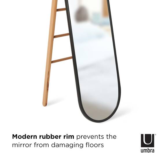 Umbra Spiegel, Schwarz, Floor Mirror