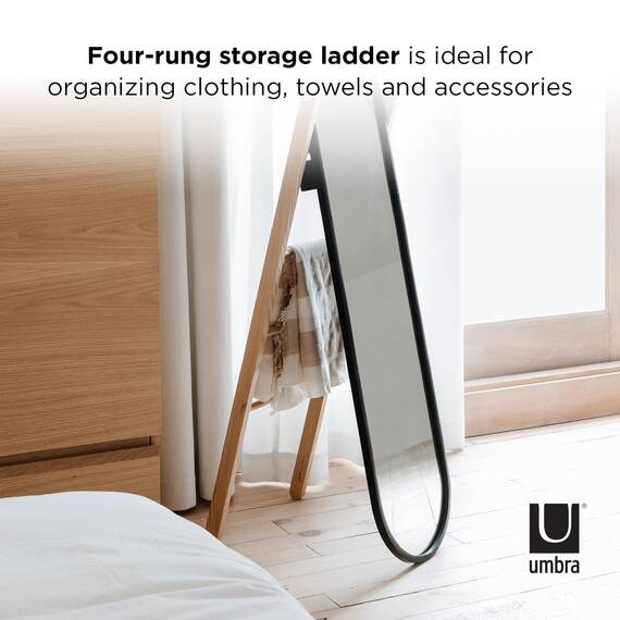 Umbra Spiegel, Schwarz, Floor Mirror