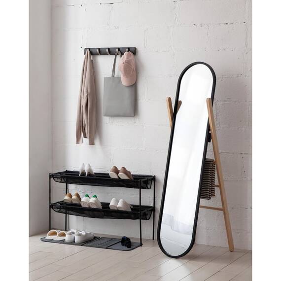 Umbra Spiegel, Schwarz, Floor Mirror