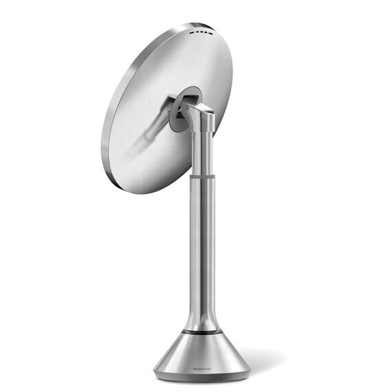 simplehuman, 20cm, Sensorspiegel, 5-fache Vergrößerung, gebürsteter Stahl, 5 Jahre Garantie