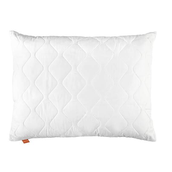 sleepling Kopfkissen 70x90 cm, Polster, Allergiker Kissen, waschbar, Made in EU, Oeko-TEX, großes Schlafkissen 70 x 90, Bettkissen, Pillow, Basic 100