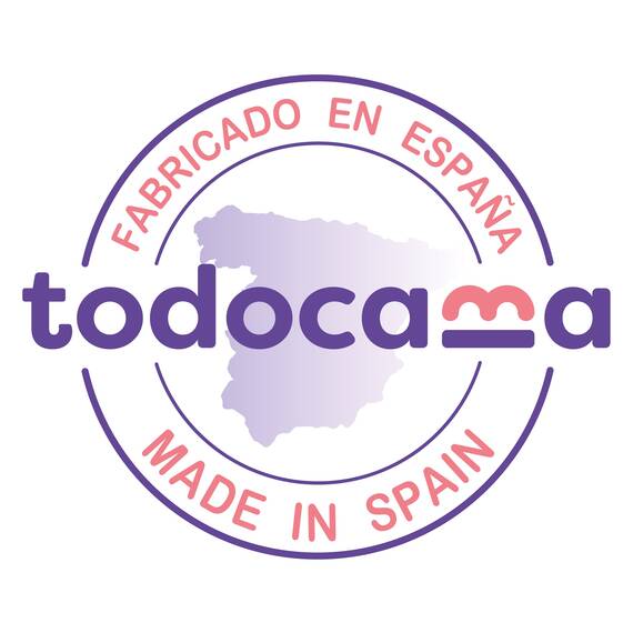 Todocama - Memory-Kissen, Aloe Vera, 2 Stück, 70 cm, Weiß
