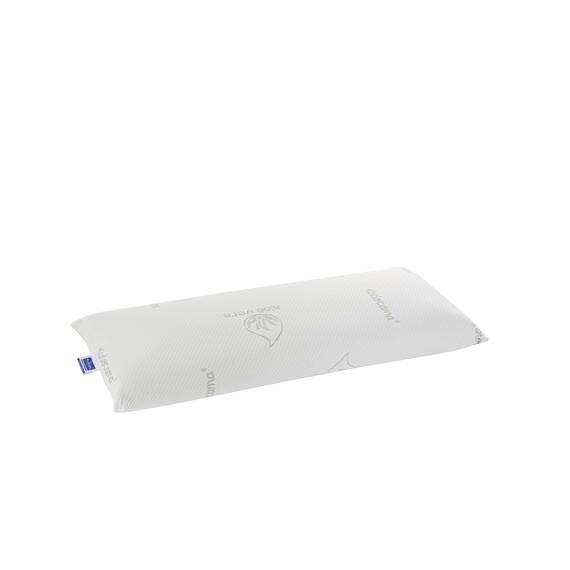 Todocama - Memory-Kissen, Aloe Vera, 2 Stück, 70 cm, Weiß