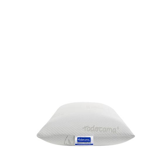 Todocama - Memory-Kissen, Aloe Vera, 2 Stück, 70 cm, Weiß