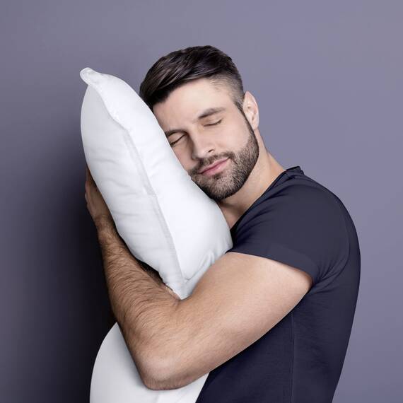 Utopia Bedding KopfKissen (2er Set), 50 x 70 cm Schlafkissen, Atmungsaktiv et Weich Kissen (Weiß)