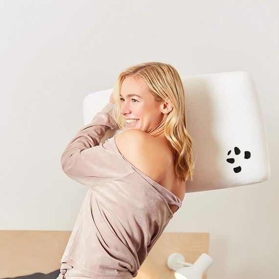 Panda Luxuriöses Kissen aus Memory-Schaumstoff
