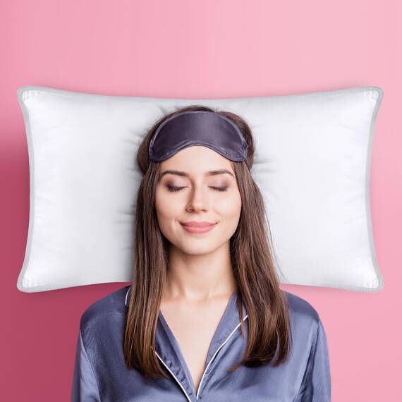 Utopia Bedding KopfKissen (2er Set), 40 x 70 cm Schlafkissen, Atmungsaktiv et Weich Kissen (Weiß)