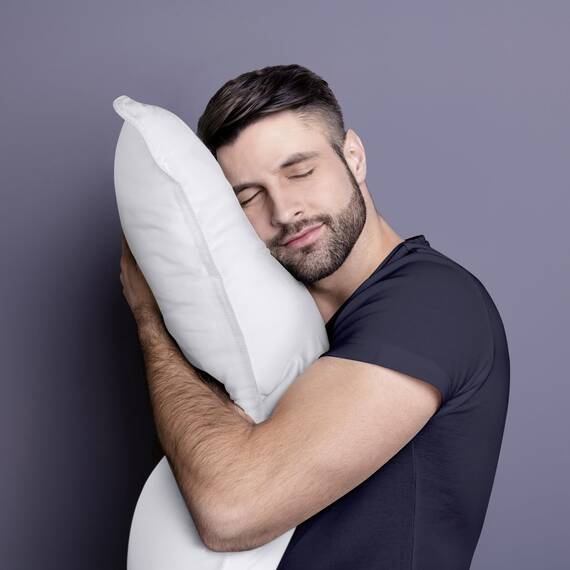 Utopia Bedding KopfKissen (2er Set), 40 x 80 cm Schlafkissen, Atmungsaktiv et Weich Kissen (Weiß)