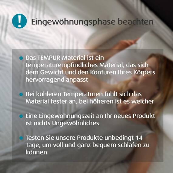 TEMPUR Original Schlafkissen Memory Foam, ergonomisches Nackenstützkissen für Seiten- und Rückenschläfer, Liegefühl fest, S (50 x 31 x 8/5 cm), Weiß