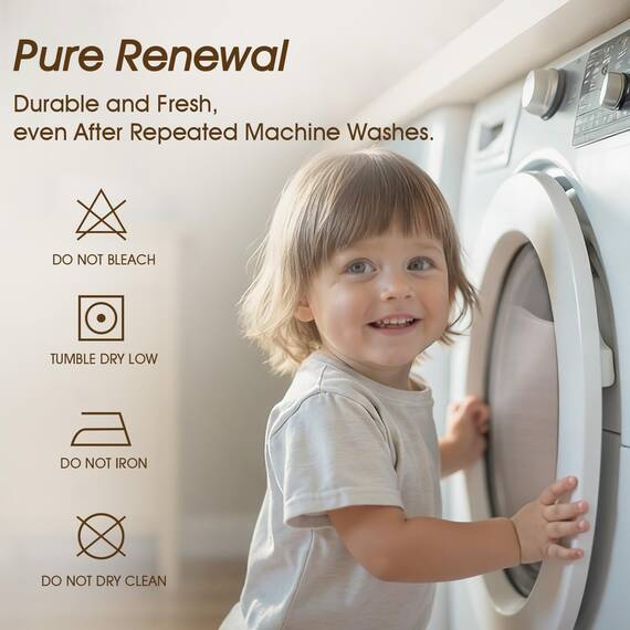 downluxe Daunen-Alternative King Size Kissen (2er Pack) – 100% atmungsaktiver Baumwollbezug, Premium-Hotel-Kollektion, weiche Bettkissen zum Schlafen, 50,8 x 91,4 cm