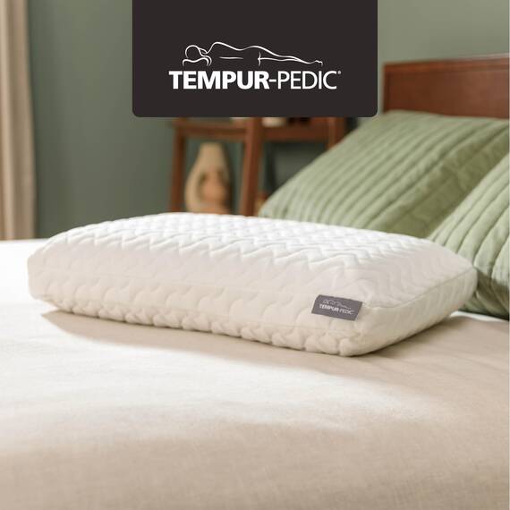 Tempur-Pedic TEMPUR-Cloud Kissen zum Schlafen, Standard, weiß, 1 Count (Pack of 1)