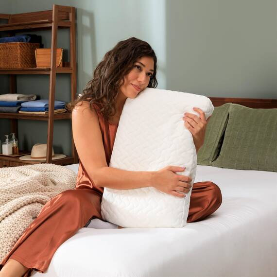 Tempur-Pedic TEMPUR-Cloud Kissen zum Schlafen, Standard, weiß, 1 Count (Pack of 1)