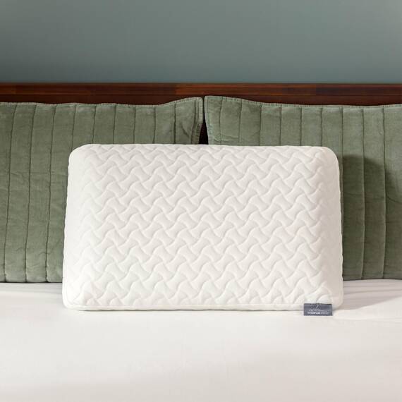 Tempur-Pedic TEMPUR-Cloud Kissen zum Schlafen, Standard, weiß, 1 Count (Pack of 1)