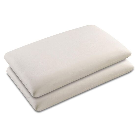 Baldiflex Emporio, 2 Kissen aus Memory-Schaum, Aloe Vera, Höhe 11 cm, weich
