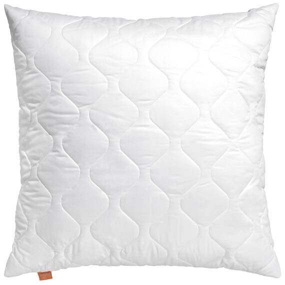sleepling Kopfkissen 65x65 cm, Allergiker Kissen, waschbar, Made in EU, Oeko-TEX, Schlafkissen 65 x 65, Bettkissen, Pillow, Basic 100