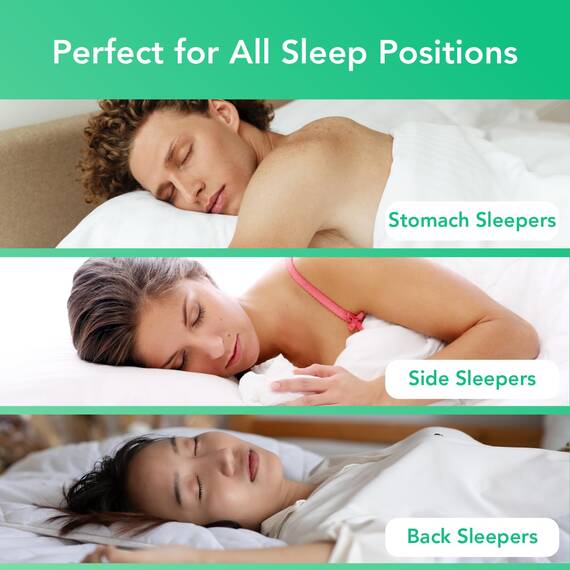 Equinox International Herren Equinox 2er Pack Bett Kissen - 50,8 x 66 cm - 900 GSM Ultra weicher Sand gewaschen Baumwolle, mikrofaser-füllung 2-Pack Kissen Soft Pillows weiß Weiß