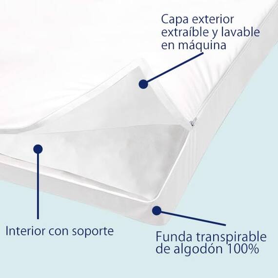 ACCURATEX Hybrid zerkleinertes Memory Foam Kopfkissen 50x70 cm 2er Set, Kissen mit Mikrofaser Füllung & abnehmbarem Bezug, höhenverstellbares Bettkissen für Rücken, Bauchschläfer, waschbar, weiß
