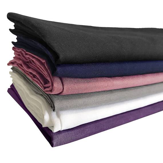 DOWNCOOL Luxuriöser Ganzkörper-Kisseneinsatz mit Faserbezug – ultraweiches Körperkissen zum Schlafen – atmungsaktives Langbett-Kisseneinlage, 50,8 x 137,2 cm (weiß, mit Bezug)