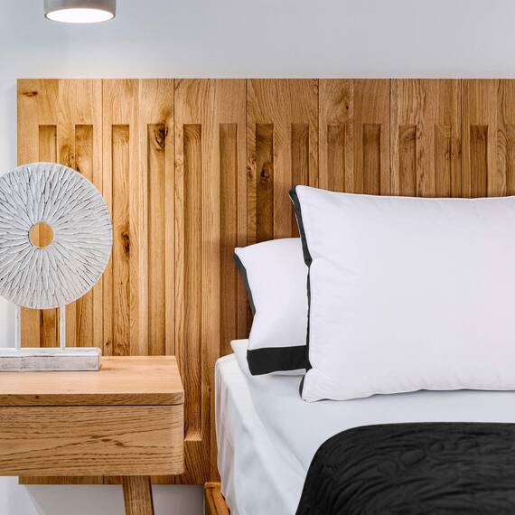 Utopia Bedding Bettkissen zum Schlafen King Size (schwarz), 2er-Set, kühlende Hotelqualität, Zwickelkissen für Rücken-, Bauch- oder Seitenschläfer