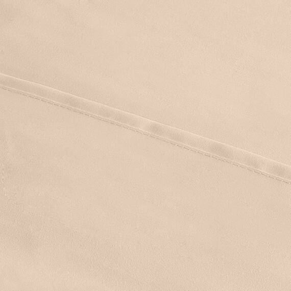 Utopia Bedding Queen-Kissenbezüge – 4er-Pack – Hotelverschluss – weicher, gebürsteter Mikrofaserstoff – schrumpf- und farbecht, Kissenbezüge, Queen-Size, 20 X 30 Inches (Beige)