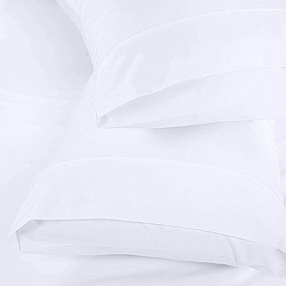 Utopia Bedding Queen-Kissenbezüge – 12er-Pack – Hotelverschluss – weicher, gebürsteter Mikrofaserstoff – schrumpf- und farbecht, Kissenbezüge, Queen-Size, 20 X 30 Inches (weiß)