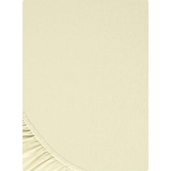 Buymax Spannbettlaken 70x140cm Baumwolle 100% Kinderbett Spannbetttuch Baby Bettlaken Jersey, Matratzenhöhe bis 15 cm, Farbe Beige