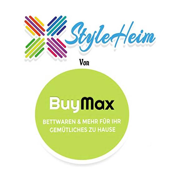 Buymax Spannbettlaken 100x200cm Doppelpack 100% Baumwolle Spannbetttuch Bettlaken Jersey, Matratzenhöhe bis 25 cm, Farbe Marineblau