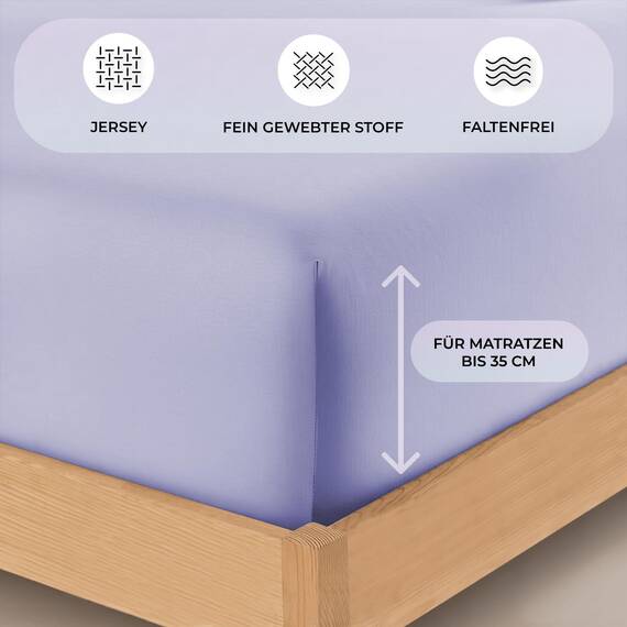 Buymax Wasserbett Spannbettlaken Stretch 140x200-160x220 cm für Wasserbetten und Boxspringbetten Bettbezug für Matratzen bis 35 cm Matratzenhöhe, Silber Grau