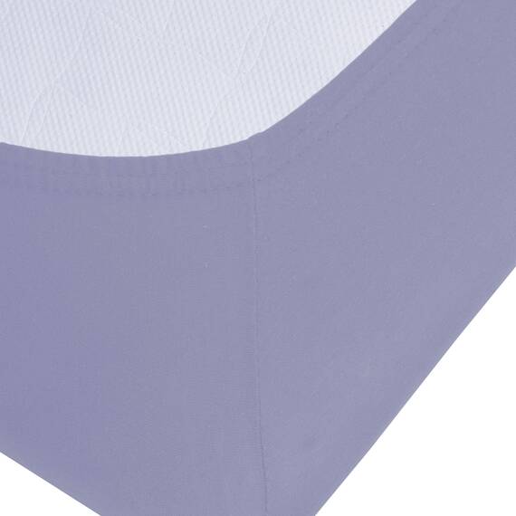 Buymax Wasserbett Spannbettlaken Stretch 140x200-160x220 cm für Wasserbetten und Boxspringbetten Bettbezug für Matratzen bis 35 cm Matratzenhöhe, Silber Grau
