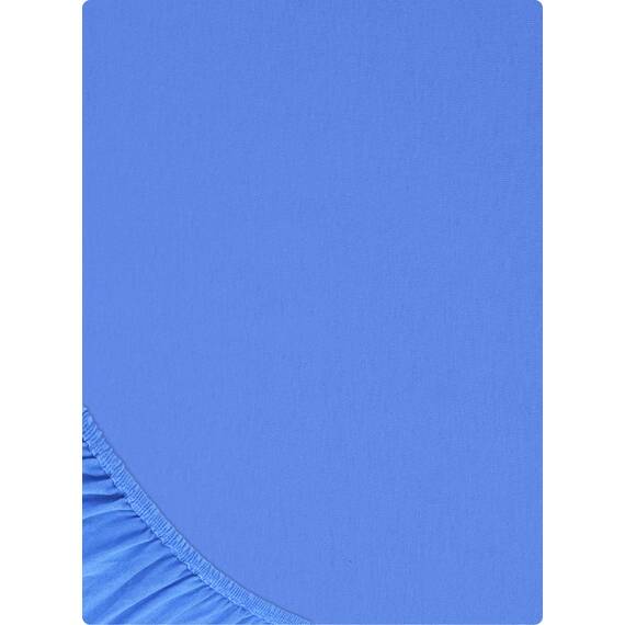 Buymax Wasserbett Spannbettlaken Stretch 180x200-200x220 cm für Wasserbetten und Boxspringbetten Bettbezug für Matratzen bis 35 cm Matratzenhöhe, Blau Hellblau