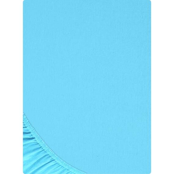 Buymax Wasserbett Spannbettlaken Stretch 180x200-200x220 cm für Wasserbetten und Boxspringbetten Bettbezug für Matratzen bis 35 cm Matratzenhöhe, Türkis
