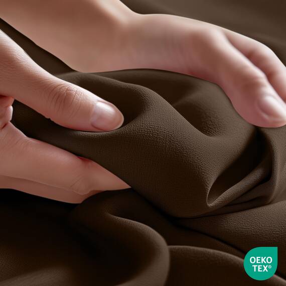 Utopia Bedding Bettlaken, weich gebürstetes Mikrofasergewebe, kein Einlaufen, farbecht, pflegeleicht, nur 1 Bettlaken, Kingsize, Braun