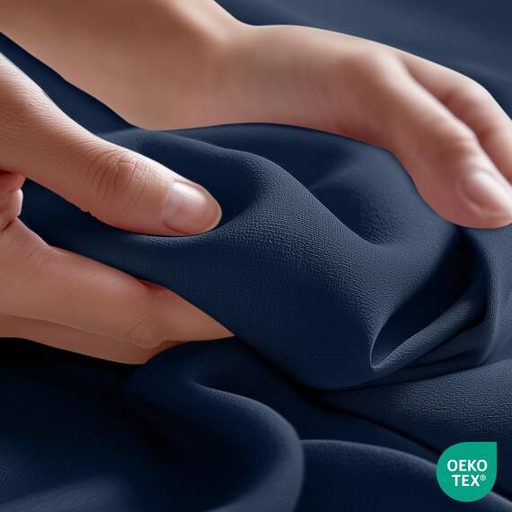 Utopia Bedding Bettlaken, weich gebürstetes Mikrofasergewebe, schrumpffreies und lichtbeständiges Oberlaken, pflegeleicht, nur 1 Bettlaken, Queensize, Marineblau