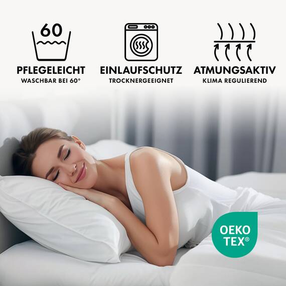 Jacobson Jersey Spannbettlaken Spannbetttuch Baumwolle Bettlaken (140x200-160x200 cm, Weiss)