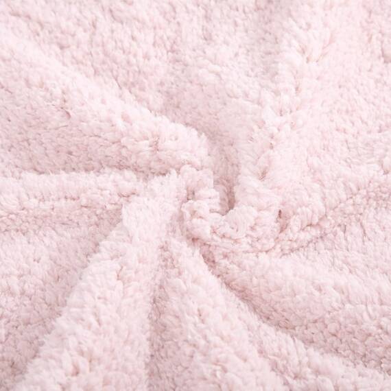 Reafort Ultraweiche Sherpa-Kissenbezüge, Standardgröße, 50,8 x 66 cm, 2 Stück, mit Reißverschluss, Rosa, 50,8 x 66 cm Standard-Kissenbezug