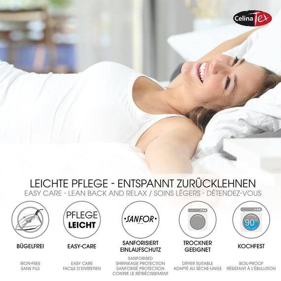 CelinaTex Jersey Topper Spannbettlaken Lucina 200x200-200x220cm dunkel grau 100% Baumwolle gekämmt bis 12cm Matratzenhöhe Spannbettbezug, Leintuch, Bettlaken, elastisch, Strech, Oeko-Tex